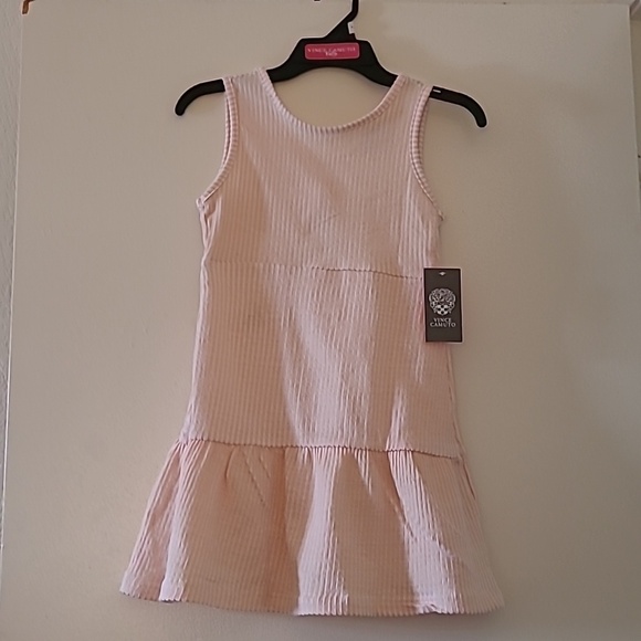Vince Camuto Other - Vince Camuto Girl Dress, Pink & White stripes, Size 7
